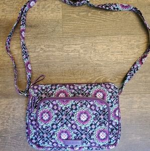 Vera Bradley little hipster crossbody
